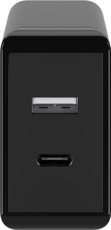 Ładowarka sieciowa USB-C USB PD 25W Goobay CZARNA Ładowarka sieciowa USB-C USB PD 25W Goobay CZARNA