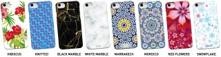 Etui telefonu MOC Mag Case do iPhone 7 8 Marble Bl Moc Sport AB