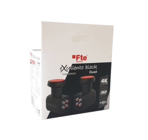 LNB Quad FTE Excellento Premium HD FTE