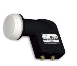 LNB Twin BEST HG 202 Ultra Black 0.1dB Best