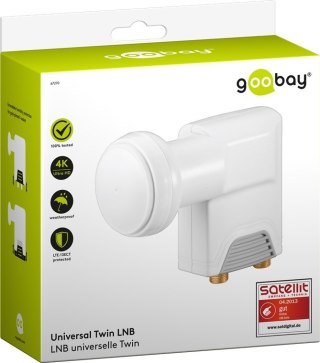 LNB Twin Goobay 0.1dB Goobay