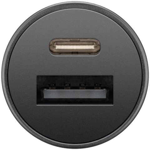 Ładowarka samochodowa USB USB-C PD QC 48W Goobay