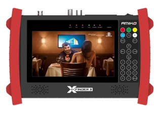 Miernik Amiko X-Finder 3 Combo S2+T2/C HEVC AMIKO