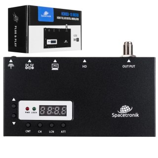 Modulator HDMI Spacetronik HDMOD-10 Micro SPACETRONIK