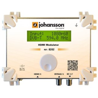 Modulator cyfrowy Johansson HDMI DVB-T/C 8202