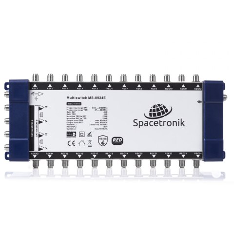 Multiswitch 9/24 Spacetronik E-Series MS-0924E SPACETRONIK