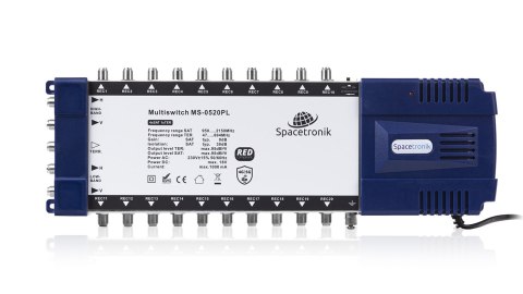 Multiswitch Spacetronik Pro Series MS-0520PL 5/20 SPACETRONIK