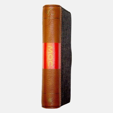Portfel na telefon MOC Velcro Book Wallet Black Portfel na telefon MOC Velcro Book Wallet Black