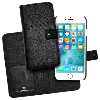 Portfel na telefon + etui MOC Mag Wallet Black Moc Sport AB