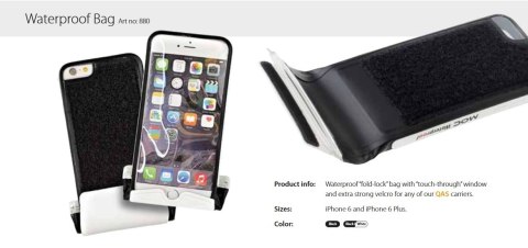 Torba na Tel Waterproof Fold-lock Bag L do 4.7" Torba na Tel Waterproof Fold-lock Bag L do 4.7"