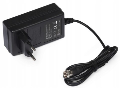 Zasilacz do multiswitchy 18V 1.6A na wtyk F Zasilacz do multiswitchy 18V 1.6A na wtyk F