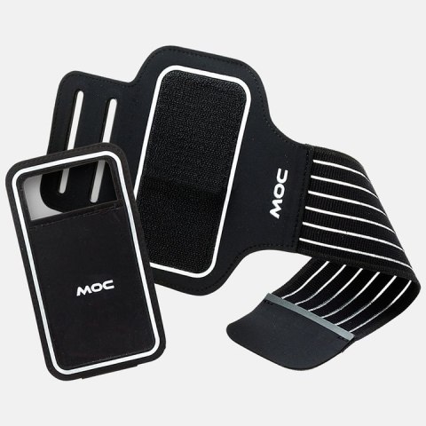 Zestaw Opaska Armband + etui Slip-In Bag XXL Czarn Zestaw Opaska Armband + etui Slip-In Bag XXL Czarn