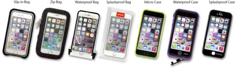 Zestaw Opaska Armband + etui Slip-In Bag XL Czarny Zestaw Opaska Armband + etui Slip-In Bag XL Czarny