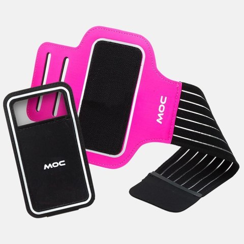 Zestaw Opaska Armband + etui Slip-In Bag XL Różowy Zestaw Opaska Armband + etui Slip-In Bag XL Różowy