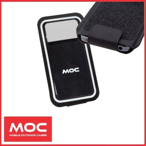 Zestaw Velcroplate + Slip-in Bag do L 5.5" black Zestaw Velcroplate + Slip-in Bag do L 5.5" black