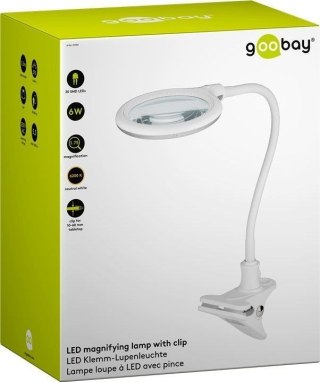 Lampa LUPA kosmetyczna 30xLED 6W 480lm Goobay Goobay