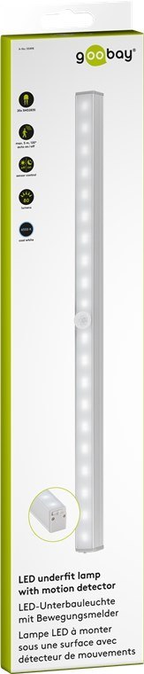 Lampka podszafkowa LED 160lm BIAŁE ZIMNE Goobay Lampka podszafkowa LED 160lm BIAŁE ZIMNE Goobay