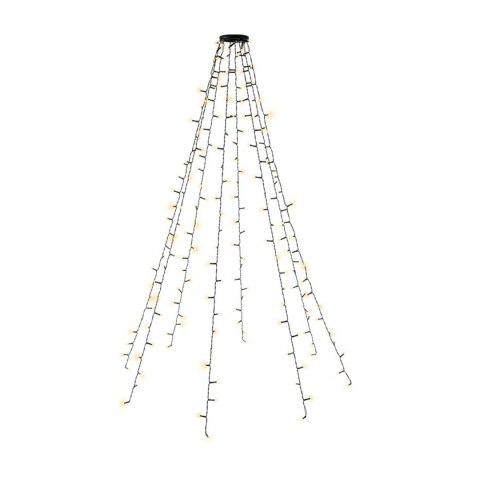 Lampki choinkowe łańcuch świetlny 200LED 6.5m Lampki choinkowe łańcuch świetlny 200LED 6.5m