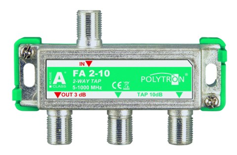 Odgałęźnik Polytron 2-krotny 10dB 5-1000 FA 2-10 POLYTRON