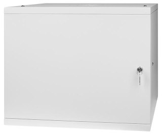 Szafa RACK 19'' 9U 600x450mm SZARA Drzwi stalowe SPACETRONIK