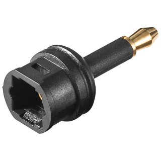 Adapter Toslink - wtyk mini Toslink Goobay Goobay