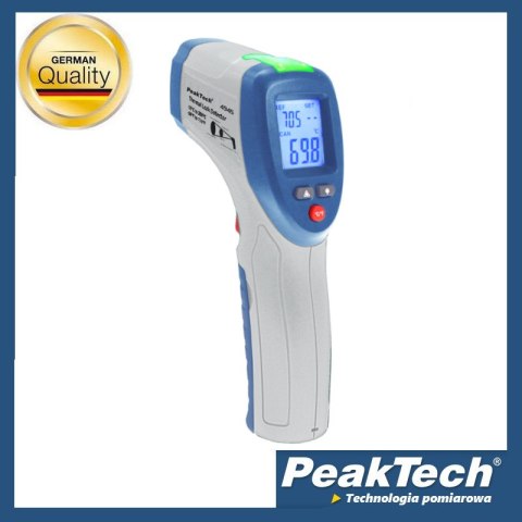 Cyfrowy Miernik Temperatury IR LED PeakTech 4945 Cyfrowy Miernik Temperatury IR LED PeakTech 4945
