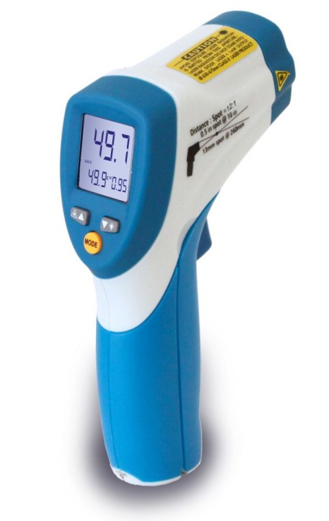 Cyfrowy Miernik Temperatury IR PeakTech 4975 Cyfrowy Miernik Temperatury IR PeakTech 4975