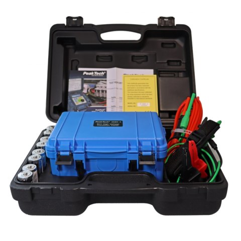 Cyfrowy miernik izolacji 5kV 1TOhm PeakTech 2680A Cyfrowy miernik izolacji 5kV 1TOhm PeakTech 2680A