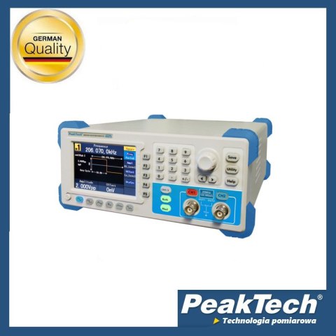 Generator arbitralny 2CH 25 MHz PeakTech 4125