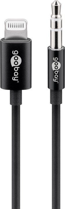 Kabel Jack 3.5mm - Apple Lightning 8-pin Goobay 1m Goobay