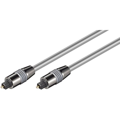 Kabel Optyczny Toslink T-T 6.0mm Goobay - 0.5m Kabel Optyczny Toslink T-T 6.0mm Goobay - 0.5m
