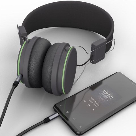 Kabel audio Jack 3.5mm AUX Goobay KĄTOWY 5m Kabel audio Jack 3.5mm AUX Goobay KĄTOWY 5m