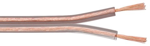 Kabel głośnikowy Goobay 2x4.0mm CCA 50m transp.