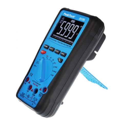 Multimetr cyfrowy 10A 1000V USB DCV PeakTech 2035 Multimetr cyfrowy 10A 1000V USB DCV PeakTech 2035