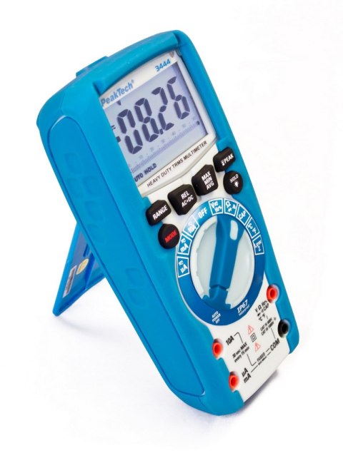 Multimetr cyfrowy LCD TruRMS IP67 PeakTech 3444