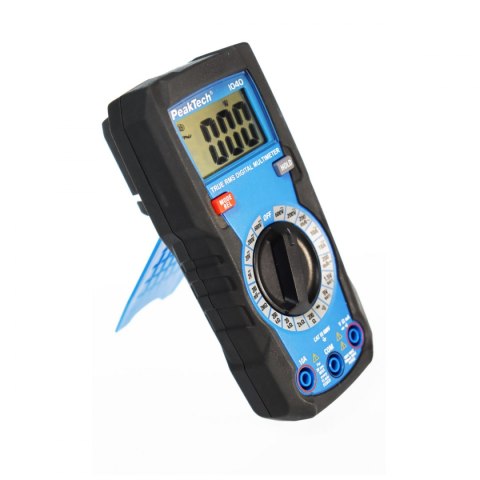 Multimetr cyfrowy TrueRMS 10A 600V PeakTech 1040 Multimetr cyfrowy TrueRMS 10A 600V PeakTech 1040