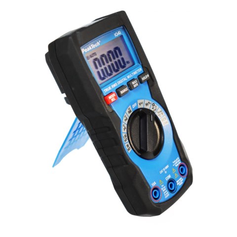 Multimetr cyfrowy TrueRMS 10A 600V PeakTech 1041