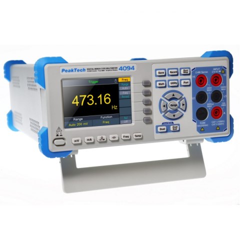 Multimetr stołowy True RMS USB PeakTech 4094 Multimetr stołowy True RMS USB PeakTech 4094