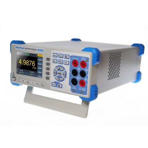 Multimetr stołowy True RMS USB PeakTech 4094 Multimetr stołowy True RMS USB PeakTech 4094