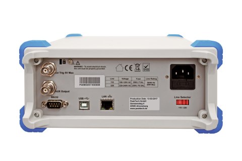 Multimetr stołowy True RMS USB PeakTech 4095 Multimetr stołowy True RMS USB PeakTech 4095