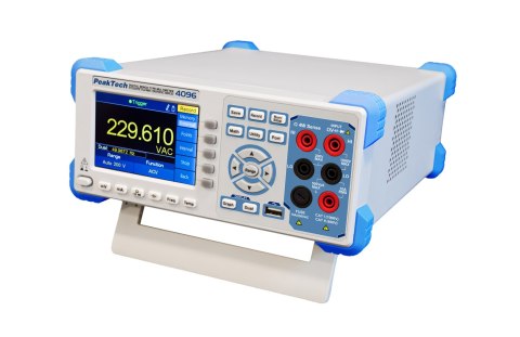 Multimetr stołowy True RMS USB PeakTech 4096 Multimetr stołowy True RMS USB PeakTech 4096
