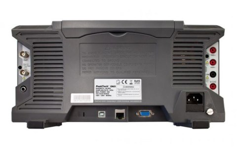 Oscyloskop cyfrowy 2-kan AiO 100MHz PeakTech 1360 Oscyloskop cyfrowy 2-kan AiO 100MHz PeakTech 1360