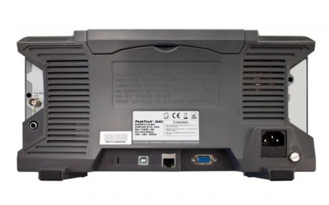 Oscyloskop cyfrowy 4-kan USB 60MHz PeakTech 1340