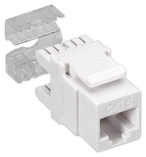 Panel Keystone 24-portowy + 24 CAT 6 UTP Goobay Panel Keystone 24-portowy + 24 CAT 6 UTP Goobay