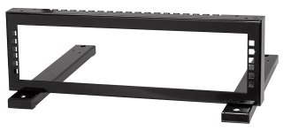 Stojak Rack 19'' Spacetronik 2U 350mm CZARNY SPACETRONIK