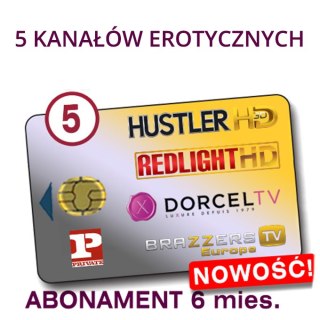 Usł. dostępu do kan ELITE HD 5+ 5ch/6m VCC6 XXX