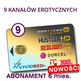 Usł. dostępu do kan ELITE HD 9+ Stars 9ch/6m VCC6 XXX