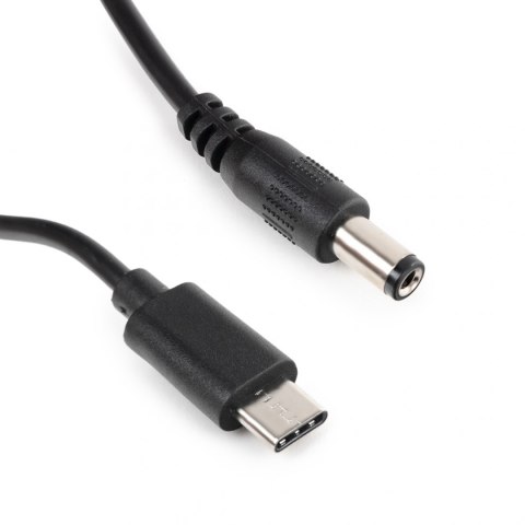 Kabel adapter zasilania USB-C na DC 2.1/5.5 100cm Kabel adapter zasilania USB-C na DC 2.1/5.5 100cm