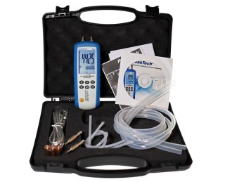 Miernik Różnic Ciśnień Anemometr PeakTech 5144