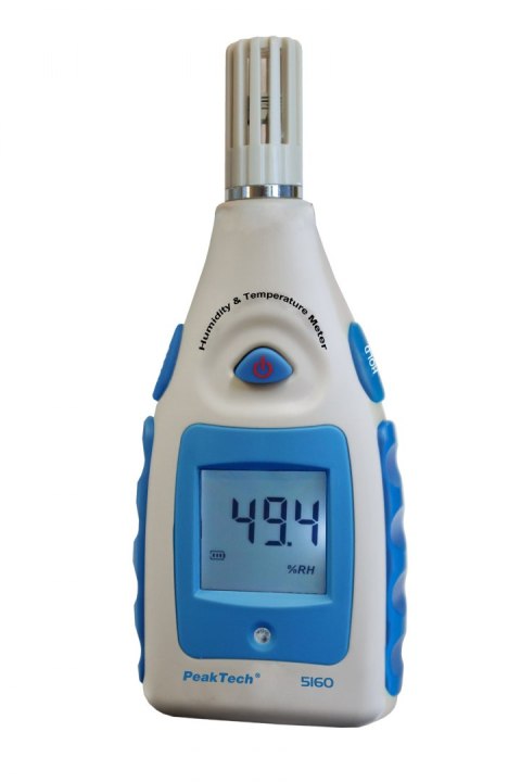 Miernik Temperatury Wilgot. 50 st. PeakTech 5160
